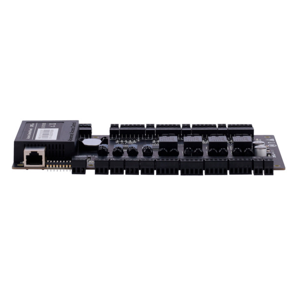 ZKTECO ZK-C3-400PRO Controladora de acceso - Tarjeta, QR o PIN - Comunicación TCP/IP - 4 lectores por Wiegand - Salida de relé p (9)