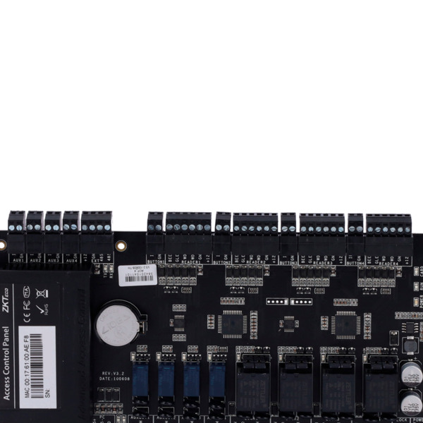 ZKTECO ZK-C3-400PRO Controladora de acceso - Tarjeta, QR o PIN - Comunicación TCP/IP - 4 lectores por Wiegand - Salida de relé p (3)