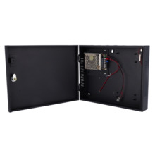 ZKTECO ZK-C3-BOX Caja para controladora - Compatible con controladoras C3 Series - Tamper de apertura - Cierre con llave - Fuent