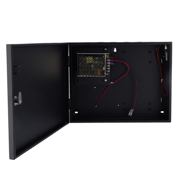 ZKTECO ZK-C3-BOX Caja para controladora - Compatible con controladoras C3 Series - Tamper de apertura - Cierre con llave - Fuent (1)