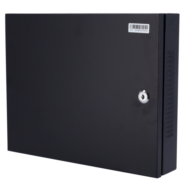 ZKTECO ZK-C3-BOX Caja para controladora - Compatible con controladoras C3 Series - Tamper de apertura - Cierre con llave - Fuent (3)