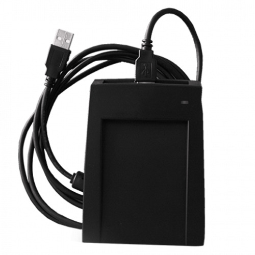 ZKTECO ZK-CARD-ENCODER Codificador de tarjetas USB - Tarjetas MF 13.56 MHz - Comunicación USB - Lectura y escritura de tarjetas