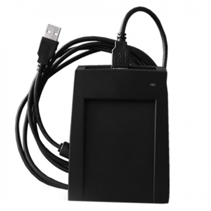 Comprar ZKTECO ZK-CARD-ENCODER Codificador de tarjetas USB - Tarjetas MF 13.56 MHz - Comunicación USB - Lectura y escritura de tarjetas - Plug & Play - Para módulo de hotel offline de ZKBioCV