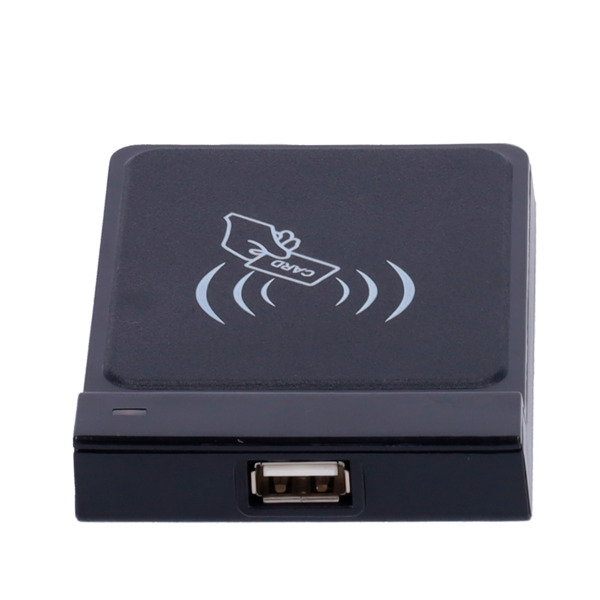 ZKTECO ZK-CR20E Lector de tarjetas USB - Tarjetas EM - Indicador LED - Plug &amp; Play - Lectura fiable y segura - Compatible co (1)
