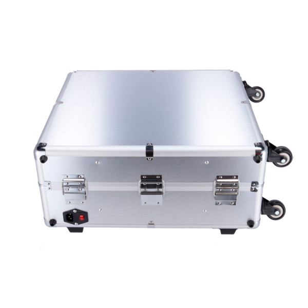 ZKTECO ZK-DEMOKIT-AC Maletín de exposición - Solución de Control de Acceso - Switch para conexión a internet - Licencia gratuita (7)