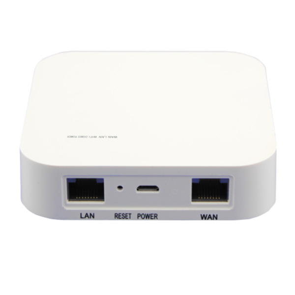 ZKTECO ZK-DL-SLG410-GATEWAY-N Puente WiFi para cerradura de hotel - Admite hasta 6 cerraduras a la vez - Configuración, apertura (1)