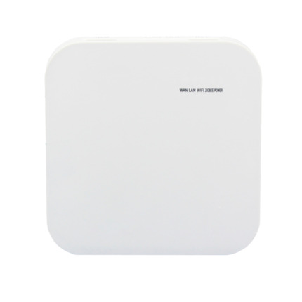 Comprar ZKTECO ZK-DL-SLG410-GATEWAY-N Puente WiFi para cerradura de hotel - Admite hasta 6 cerraduras a la vez - Configuración, apertura y cierre remoto - Visualización de registros en remoto - Plug & Play - Para módulo de hotel online de ZKBioCV