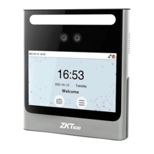 ZKTECO ZK-EFACE10-BIO8 Control de presencia y acceso - Facial, tarjeta EM y PIN - 500 caras | 150.000 registros - 4.3&quot; TFT