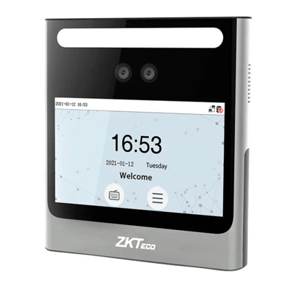 Comprar ZKTECO ZK-EFACE10 Control de acceso - Facial, tarjeta EM y PIN - 500 caras | 150.000 registros - 4.3" TFT táctil | TCP/IP, WiFi y USB - Soft. Presencia: ZKBioTime 8 - Soft. Accesos: ZKBioCV
