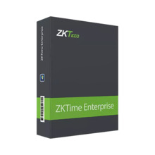 ZKTECO ZK-ENTERPRISE-50 Licencia software control de presencia - 50 usuarios - Asignaciones manuales | Bolsas configurables - Mu