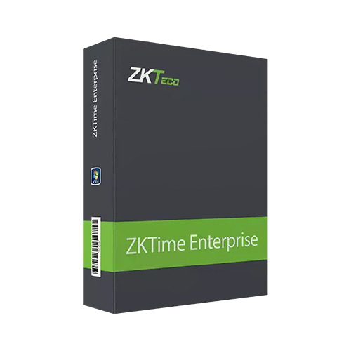 ZKTECO ZK-ENTERPRISE-50 Licencia software control de presencia - 50 usuarios - Asignaciones manuales | Bolsas configurables - Mu