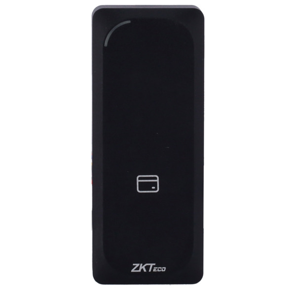 ZKTECO ZK-ER-KR901-ZK Lector de acceso para marcos - Acceso por tarjeta EM y MF DESFire - Indicador LED y acústico - Wiegand 34/ (1)