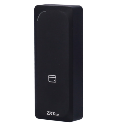 Comprar ZKTECO ZK-ER-KR901-ZK Lector de acceso para marcos - Acceso por tarjeta EM y MF DESFire - Indicador LED y acústico - Wiegand 34/66 | RS485 - Compatible con controladoras ZKTeco - Apto para exterior IP65