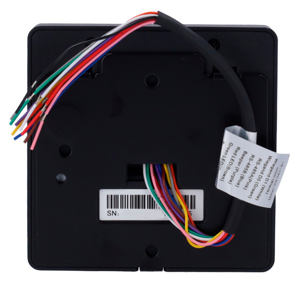 ZKTECO ZK-ER-KR903-ZK Lector de acceso - Acceso por tarjeta EM y MF DESFire - Indicador LED y acústico - Wiegand 34/66 | RS485 - (5)