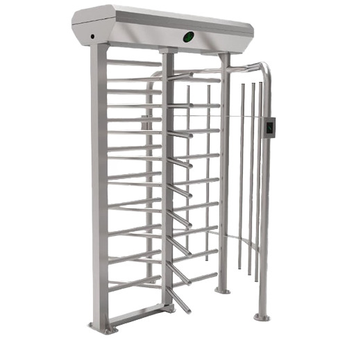 ZKTECO ZK-FHT2300-316 Torno de acceso bidireccional - 9 brazos rotativos - Tiempos, alarmas y modos de apertura - Dimensiones de