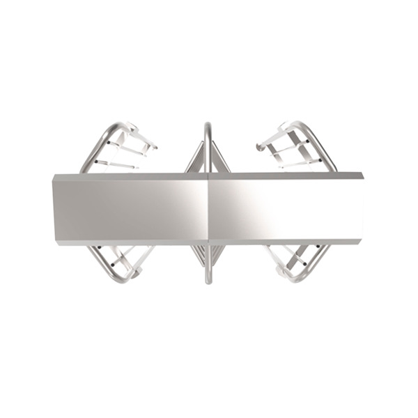 ZKTECO ZK-FHT2300D-316 Torno de acceso bidireccional - 9 brazos rotativos dobles - Tiempos, alarmas y modos de apertura - Dimens (3)