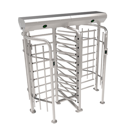 Comprar ZKTECO ZK-FHT2300D-316 Torno de acceso bidireccional - 9 brazos rotativos dobles - Tiempos, alarmas y modos de apertura - Dimensiones de paso 580 mm | Fuerza regulable - Fabricado en acero anticorrosivo SUS316 - Compatible con sistemas de tercero