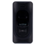 ZKTECO ZK-FR1200 Lector de acceso - Acceso por huella y tarjeta EM - Indicador LED y acústico - RS485 - Compatible con ZK-INBIO (2)