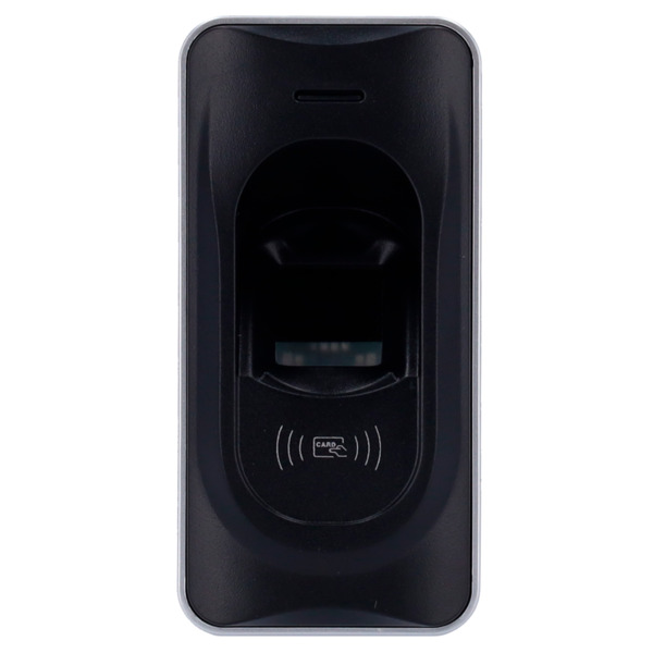 ZKTECO ZK-FR1200-MF Lector de acceso - Acceso por huella y tarjeta MF  - Indicador LED y acústico - RS485 - Compatible con ZK-IN (1)