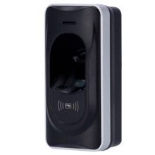 ZKTECO ZK-FR1200-MF Lector de acceso - Acceso por huella y tarjeta MF  - Indicador LED y acústico - RS485 - Compatible con ZK-IN