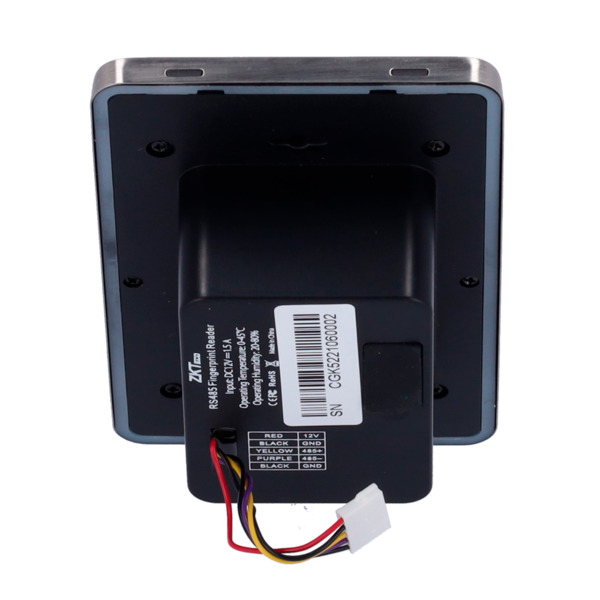 ZKTECO ZK-FR1500A-WP-EM Lector de acceso - Acceso por huella Silk ID y tarjeta EM - Indicador LED y acústico - RS485 - Compatibl (3)
