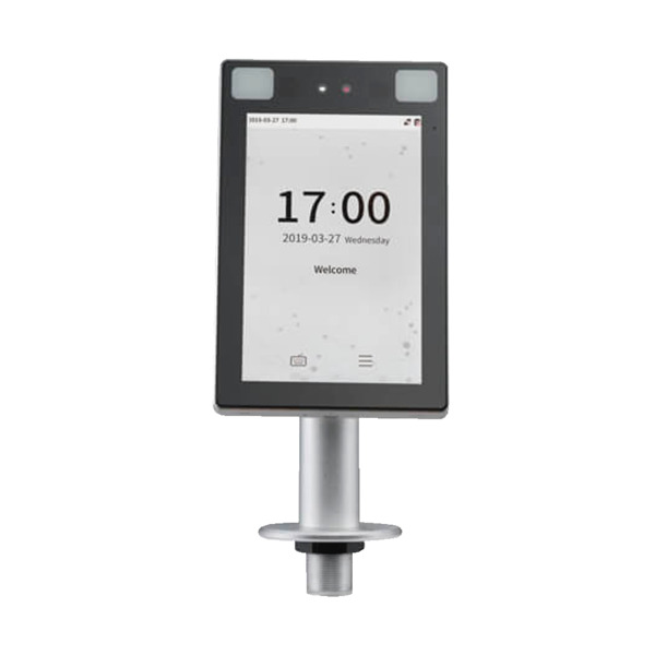 ZKTECO ZK-GL-PROFACE-X-P-1-CH-W Control de acceso y presencia para tornos IP68 - Facial, palma, tarjeta EM y PIN - 30.000 caras (1)