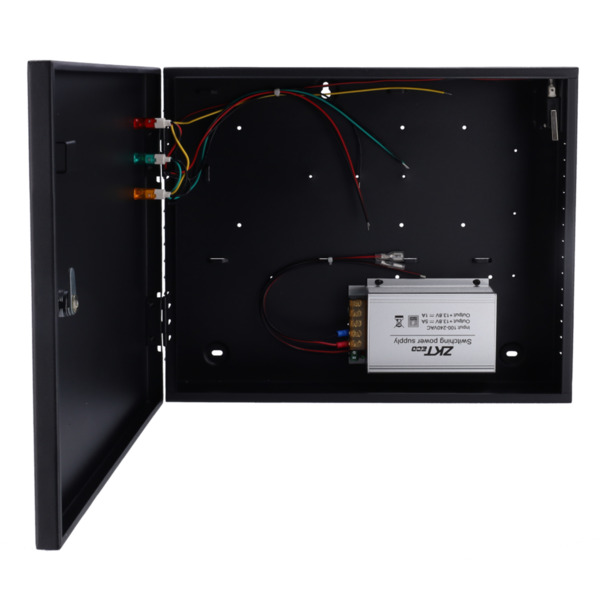 ZKTECO ZK-INBIO-BOX Caja para controladora - Compatible con controladoras INBIO Series - Tamper de apertura - Cierre con llave - (1)