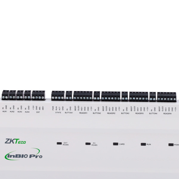 ZKTECO ZK-INBIO460PRO Controladora de acceso Multi-identificación - Facial, huella, tarjeta, QR dinámico o PIN - Comunicación TC (1)