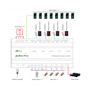 ZKTECO ZK-INBIO460PRO Controladora de acceso Multi-identificación - Facial, huella, tarjeta, QR dinámico o PIN - Comunicación TC (6)