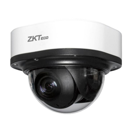 Comprar ZKTECO ZK-IPC-AI-DL-852Q28B-LP Cámara IP domo 2 Mpx LPR - 1/2.8 Sony STARVIS CMOS - Función OCR (lectura de matrículas integrada) - Lente motorizada 3.35~10.05 mm - IR LEDs alcance 50 m | RS485 - Software LPR embebido | ZKBioCV
