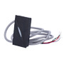ZKTECO ZK-KR310 Lector de acceso - Acceso por tarjeta EM y MF  - Indicador LED y acústico - Wiegand 34 - Compatible con controla (2)