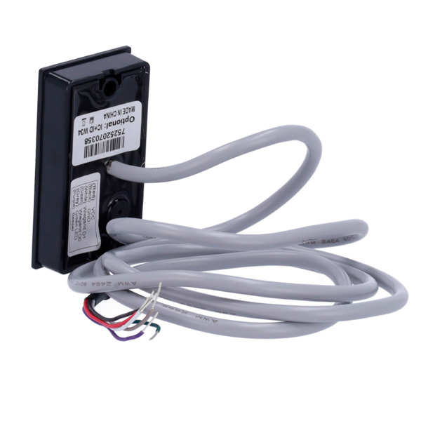 ZKTECO ZK-KR310 Lector de acceso - Acceso por tarjeta EM y MF  - Indicador LED y acústico - Wiegand 34 - Compatible con controla (5)