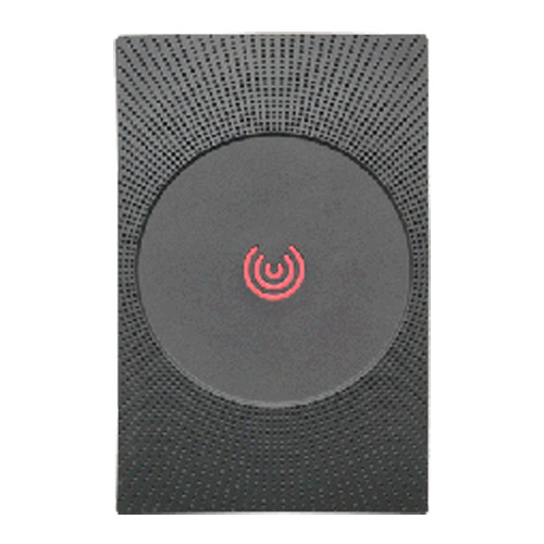 ZKTECO ZK-KR610D Lector de acceso - Acceso por tarjeta MF DESFire - Indicador LED y acústico - Wiegand 34/66 - Compatible con co