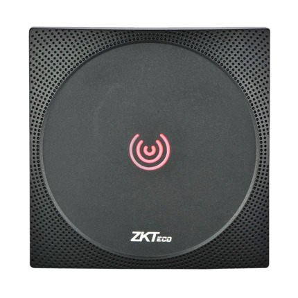 Comprar ZKTECO ZK-KR613 Lector de acceso - Acceso por tarjeta EM y MF DESFire - Indicador LED y acústico - Wiegand 34 - Compatible con controladoras ZKTeco - Apto para exterior IP65
