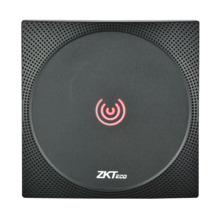 ZKTECO ZK-KR613-OSDP Lector de acceso - Acceso por tarjeta EM y MF DESFire - Indicador LED y acústico - RS485 ZKTeco | OSDP - Co