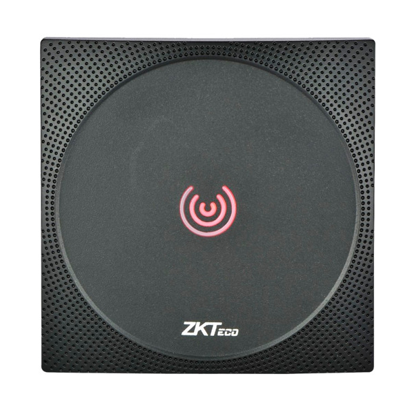 ZKTECO ZK-KR613-OSDP Lector de acceso - Acceso por tarjeta EM y MF DESFire - Indicador LED y acústico - RS485 ZKTeco | OSDP - Co