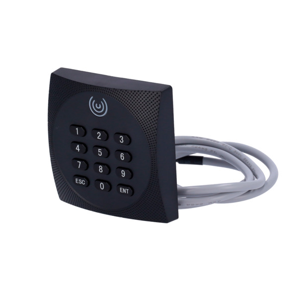 ZKTECO ZK-KR614-OSDP Lector de acceso - Acceso por tarjeta EM/MF DESFire y PIN - Indicador LED y acústico - RS485 ZKTeco | OSDP (1)