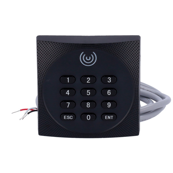 ZKTECO ZK-KR614-OSDP Lector de acceso - Acceso por tarjeta EM/MF DESFire y PIN - Indicador LED y acústico - RS485 ZKTeco | OSDP (3)