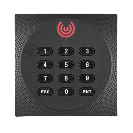Comprar ZKTECO ZK-KR614-OSDP Lector de acceso - Acceso por tarjeta EM/MF DESFire y PIN - Indicador LED y acústico - RS485 ZKTeco | OSDP - Compatible con controladoras ZKTeco - Apto para exterior IP64