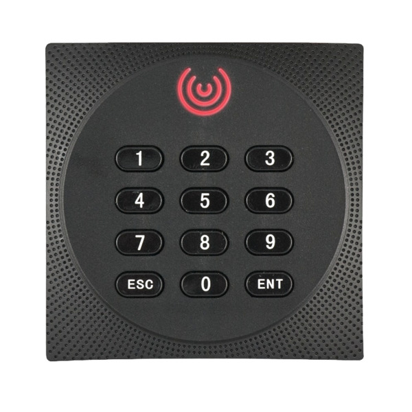ZKTECO ZK-KR614-OSDP Lector de acceso - Acceso por tarjeta EM/MF DESFire y PIN - Indicador LED y acústico - RS485 ZKTeco | OSDP