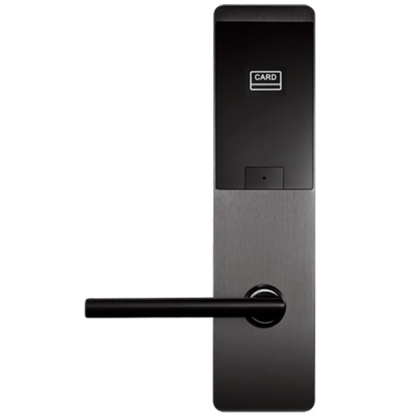 ZKTECO ZK-LH6500L Cerradura de hotel - Apertura por tarjeta MF  - Backset 62.5 mm | Apertura izquierda - Autónoma 4 x pilas AA - (1)