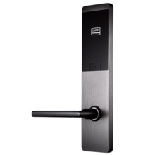 ZKTECO ZK-LH6500L Cerradura de hotel - Apertura por tarjeta MF  - Backset 62.5 mm | Apertura izquierda - Autónoma 4 x pilas AA -
