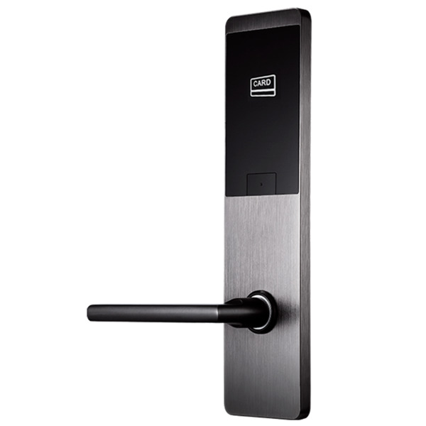 ZKTECO ZK-LH6500L Cerradura de hotel - Apertura por tarjeta MF - Backset 62.5 mm | Apertura izquierda - Autónoma 4 x pilas AA -