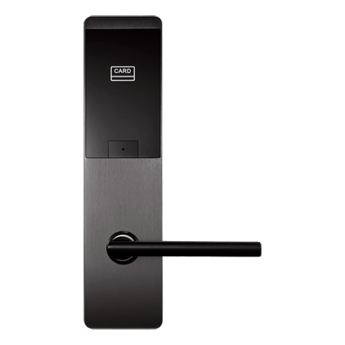 ZKTECO ZK-LH6500R Cerradura de hotel - Apertura por tarjeta MF  - Backset 62.5 mm | Apertura derecha - Autónoma 4 x pilas AA - B (1)