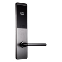 ZKTECO ZK-LH6500R Cerradura de hotel - Apertura por tarjeta MF  - Backset 62.5 mm | Apertura derecha - Autónoma 4 x pilas AA - B