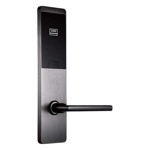 ZKTECO ZK-LH6500R Cerradura de hotel - Apertura por tarjeta MF  - Backset 62.5 mm | Apertura derecha - Autónoma 4 x pilas AA - B