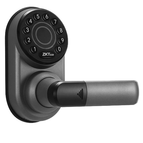 ZKTECO ZK-ML200DD Cerradura inteligente ZKTeco - Teclado y Bluetooth - Hasta 100 usuarios y app móvil - Autónoma 4 x pilas AA |