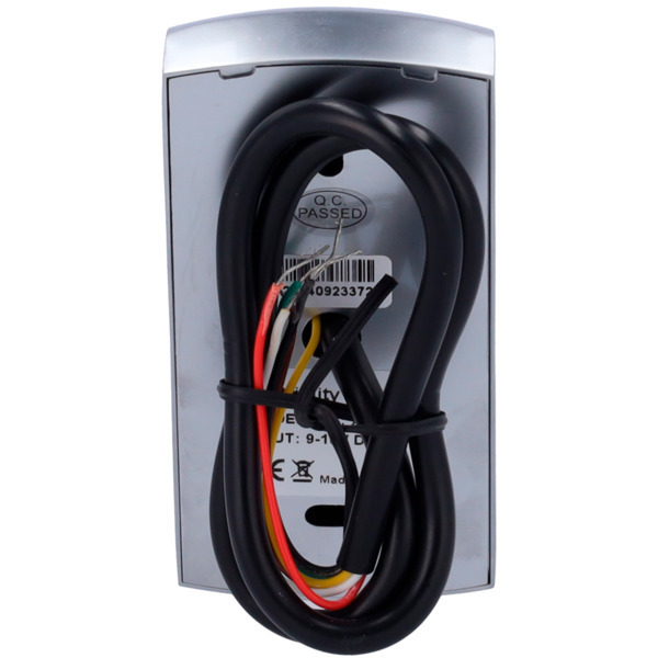 ZKTECO ZK-MR1010 Lector de acceso metálico - Acceso por tarjeta EM y MF - Indicador LED y acústico - Wiegand 26/34 - Compatible (5)