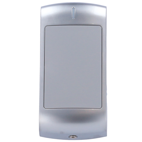 ZKTECO ZK-MR1010 Lector de acceso metálico - Acceso por tarjeta EM y MF - Indicador LED y acústico - Wiegand 26/34 - Compatible (1)