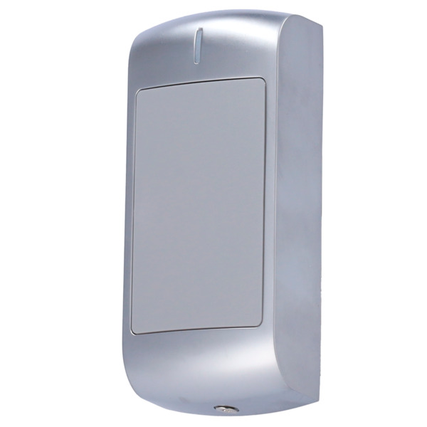 ZKTECO ZK-MR1010 Lector de acceso metálico - Acceso por tarjeta EM/MF - Indicador LED y acústico - Wiegand 26/34 - Compatible co
